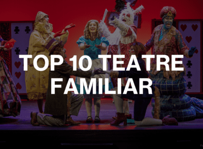 Las mejores obras de teatro familiar de Barcelona