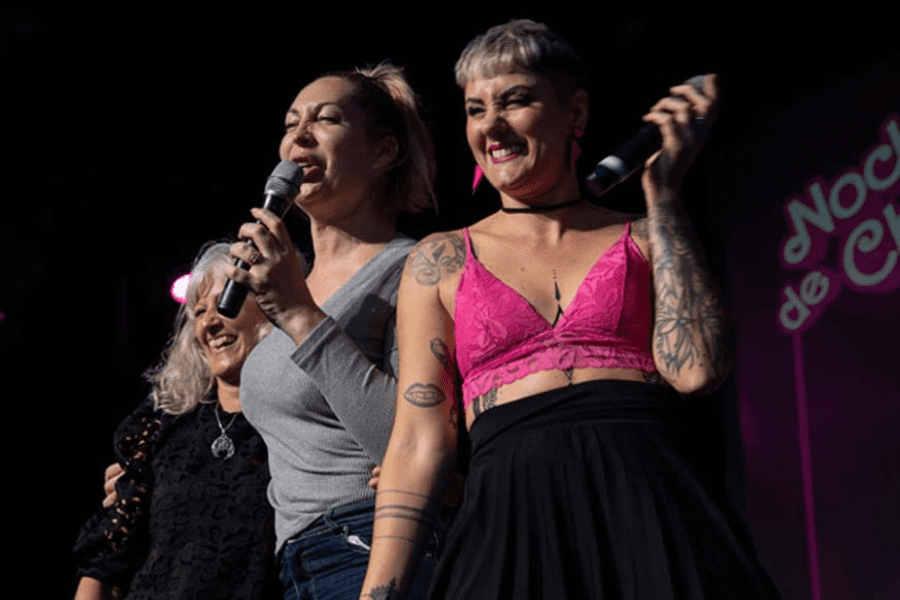 Noche de chicas, humor y aquelarre en tiempos de 'manosfera'
