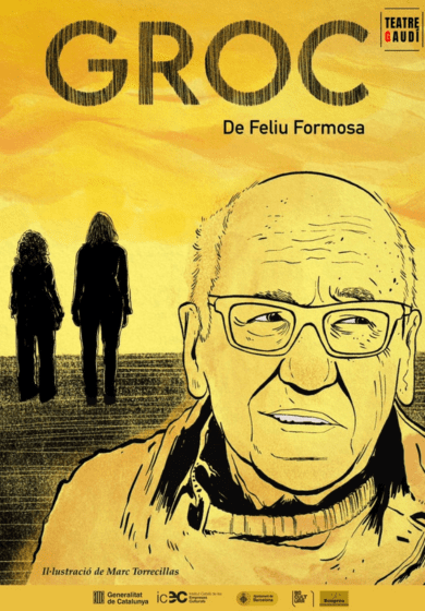 Groc → Teatre Gaudí Barcelona