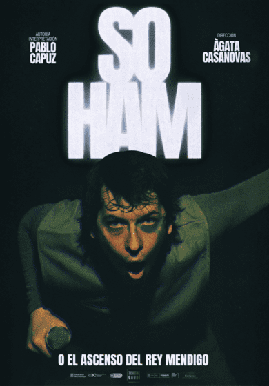 SO HAM o el ascenso del rey mendigo → Teatre Gaudí Barcelona