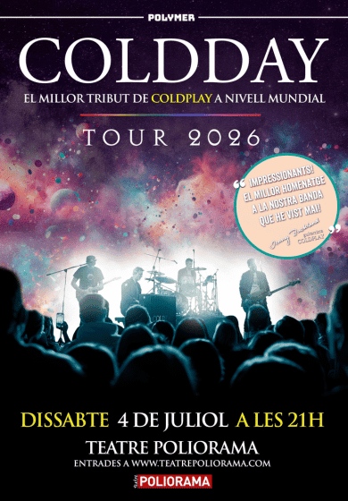 Coldday: Tour 2026