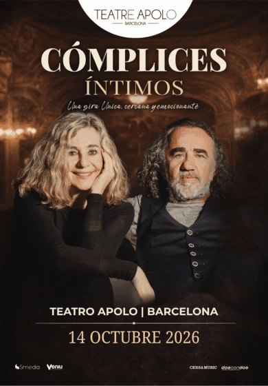 Cómplices: Íntimos → Teatre Apolo