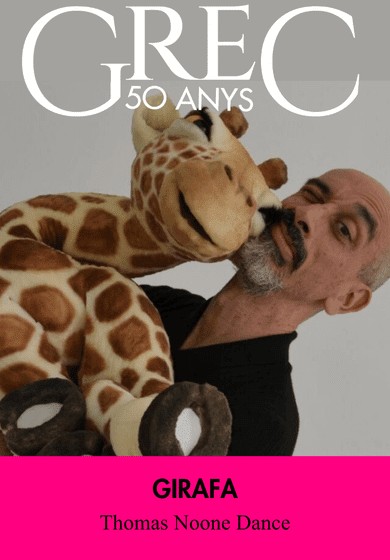 Thomas Noone Dance: Girafa → SAT! Sant Andreu Teatre
