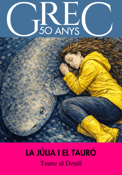 La Júlia i el tauró → SAT! Sant Andreu Teatre