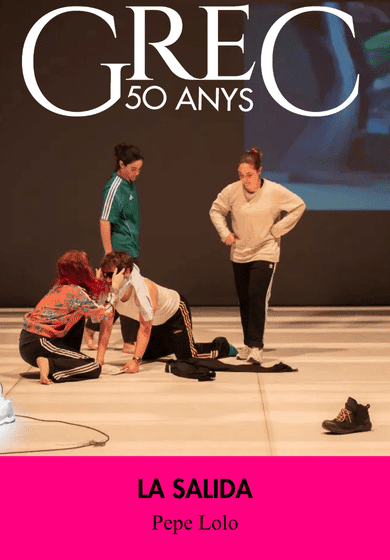 La salida → Antic Teatre