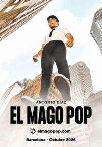 El Mago Pop: Nada es imposible → Teatre Victòria