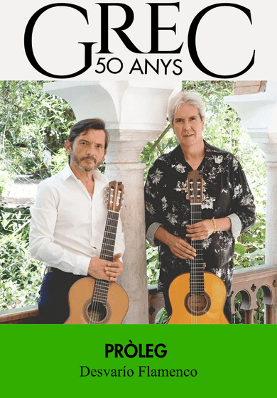 Desvarío Flamenco: Pròleg → Museu de la Música