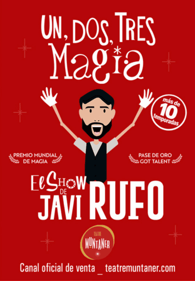 Un, dos, tres… ¡Magia! → Teatre Muntaner
