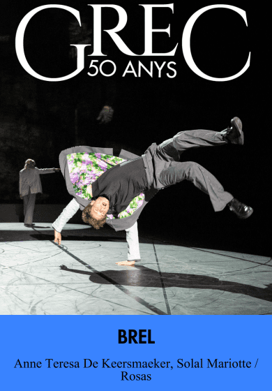 Brel → Teatre Grec