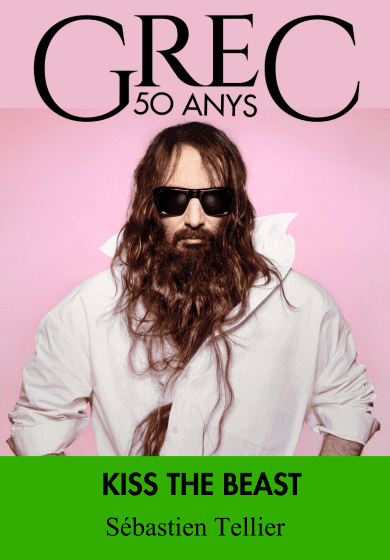 Sébastien Tellier: Kiss the beast → Teatre Grec