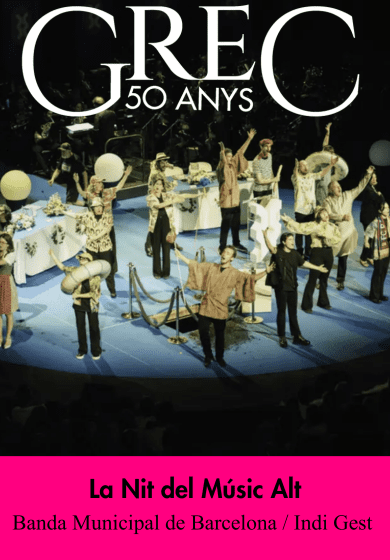 La Nit del Músic Alt → Teatre Grec