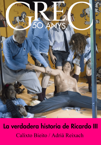 La verdadera historia de Ricardo III → Teatre Grec