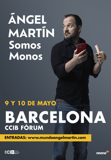 Ángel Martín: Somos Monos