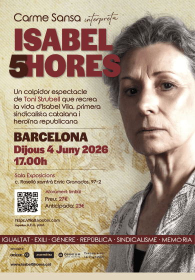 Isabel cinc hores → Casa Rius