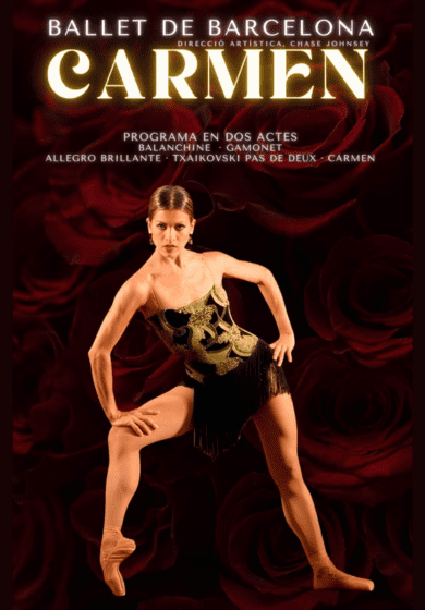 Ballet de Barcelona: Carmen → Teatre Condal