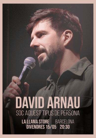 David Arnau: Soc aquest tipus de persona