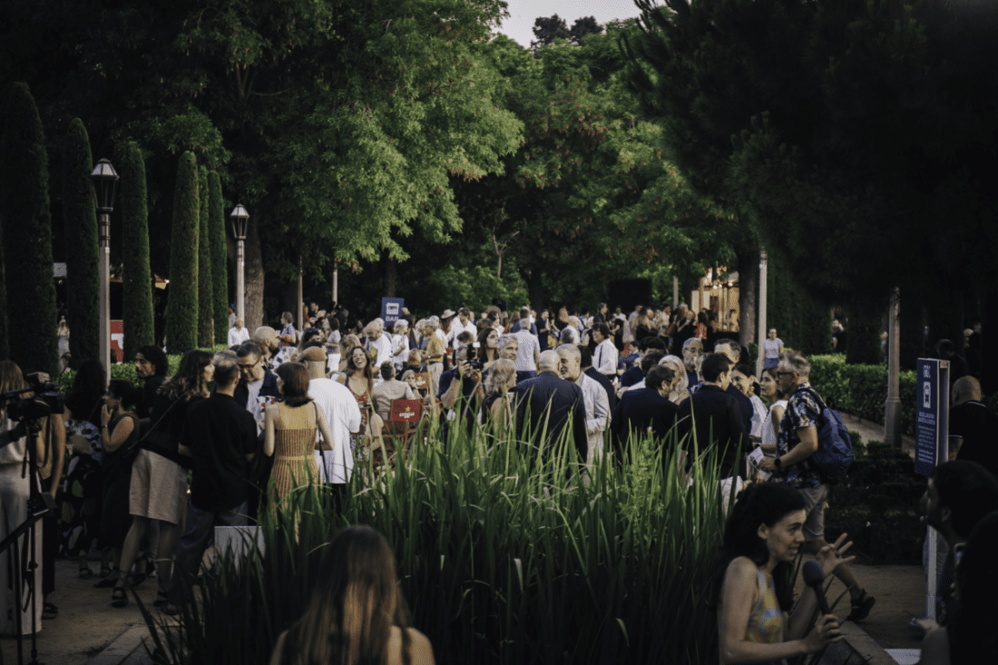 Festa de 50è aniversari del Grec, en tres moviments