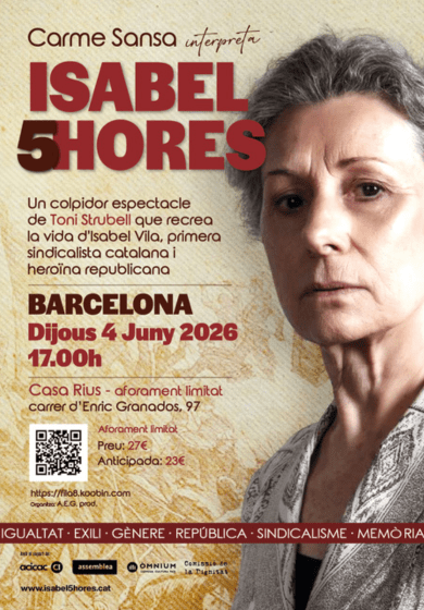Isabel cinc hores → Casa Rius