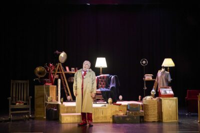 teatre barcelona-l'auca del senyor peraescape room