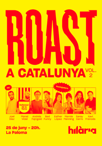 Roast a Catalunya Vol. 2