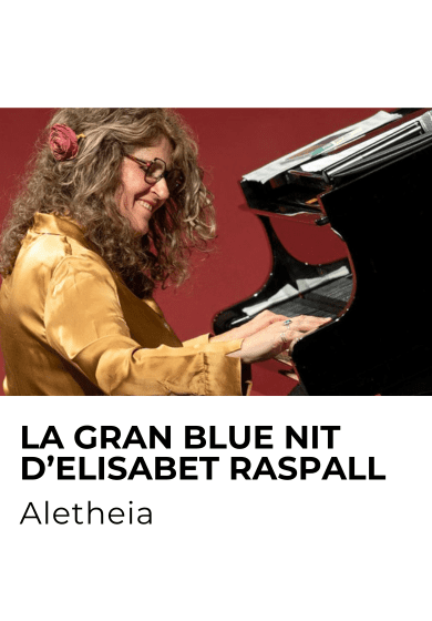 La gran Blue Nit d’Elisabet Raspall → Teatre Raval