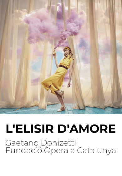 Fundació Òpera a Catalunya: L’elisir d’amore