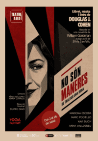 No són maneres de tractar una dona → Teatre Gaudí Barcelona
