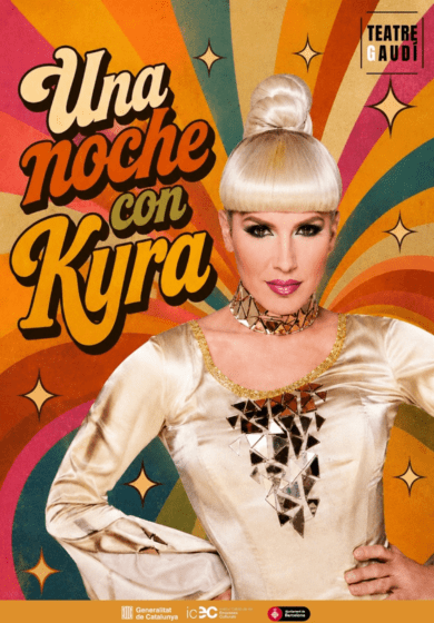 Una noche con Kyra → Teatre Gaudí Barcelona