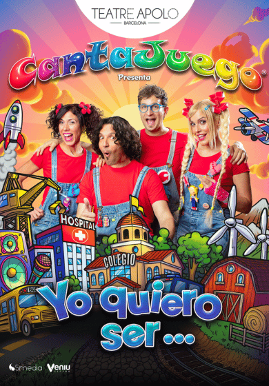 CantaJuego: Yo quiero ser… → Teatre Apolo