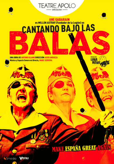 Cantando bajo las balas