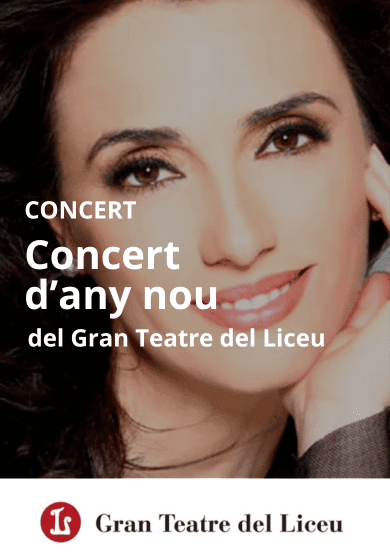 Concert d’any nou del Gran Teatre del Liceu → Gran Teatre del Liceu