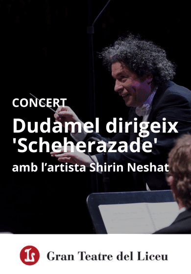 Dudamel dirigeix ‘Scheherazade’ → Gran Teatre del Liceu