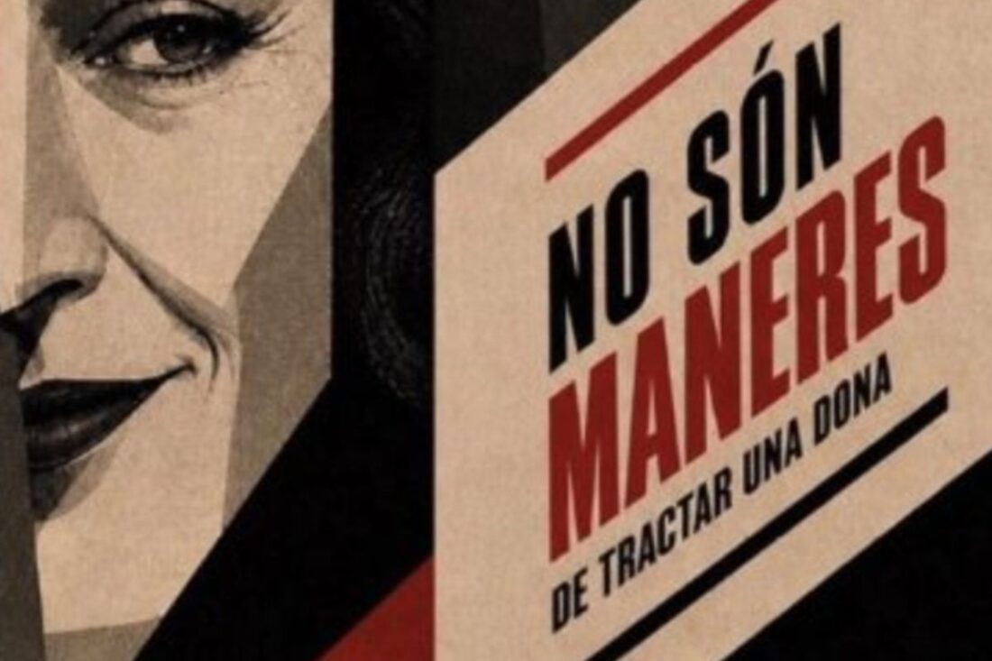 No són maneres de tractar una dona