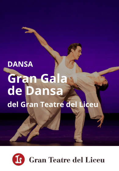 Gran gala de dansa → Gran Teatre del Liceu