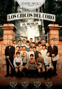 Los chicos del coro, el musical → Teatre Apolo