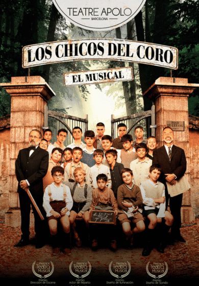 Los chicos del coro, el musical → Teatre Apolo