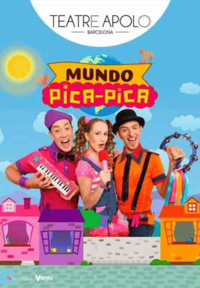 Pica Pica: Mundo Pica Pica → Teatre Apolo