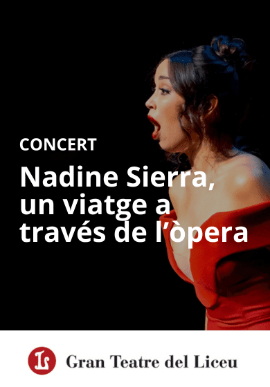 Nadine Sierra, un viatge a través de l’òpera → Gran Teatre del Liceu