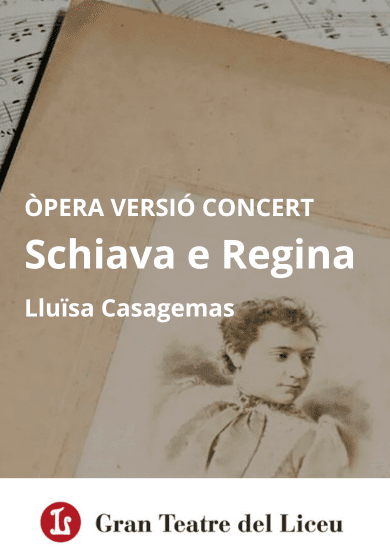 Schiava e Regina → Gran Teatre del Liceu