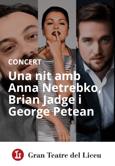 Una nit amb Anna Netrebko, Brian Jagde i George Petean