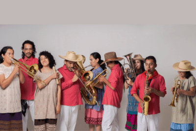 Teatre barcelona-La banda Mixanteña de Santa Cecilia-1