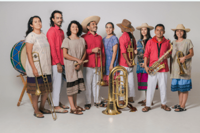 Teatre barcelona-La banda Mixanteña de Santa Cecilia