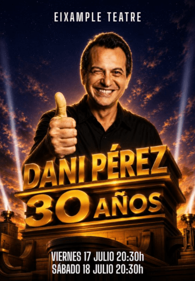 Dani Pérez: 30 años