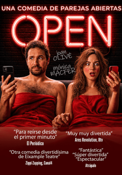 Open → Eixample Teatre