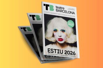 Descarga la nuevarevista trimestral Teatre Barcelona