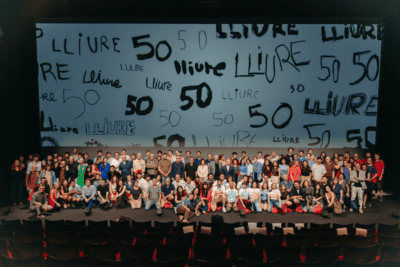 El Teatre Lliure celebra 50 anys sense perdre el pols del present