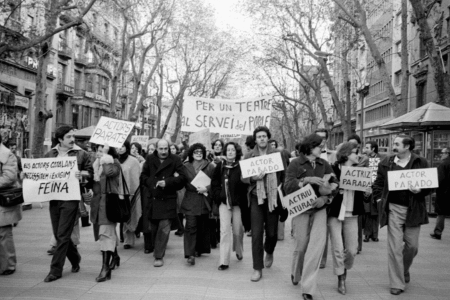 Quienes hicieron el Grec hace 50 años