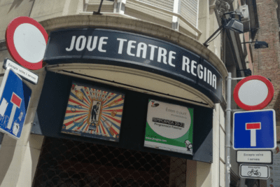 El Jove Teatre Regina abaixa el teló