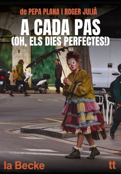 Cia. Pepa Plana: A cada pas → Sala Beckett
