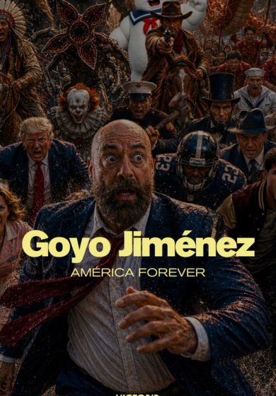 Goyo Jiménez: América Forever → Teatre Victòria